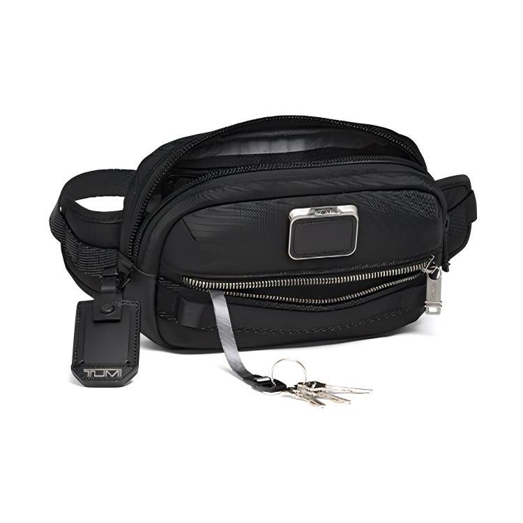 New TUMI Alpha Bravo Ballistic Nylon Sling Bag, Crossbody Bag Men's Black 0232701D