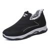 New cloth shoes dad cotton shoes practical people shoes soft sole comfortable warm shoes