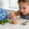 Children's Tooth Keepsake Box, Natural Wood Memory Storage For Baby Teeth, Umbilical & Hair, Compact Lidded Design For Cherished Childhood Mementos,