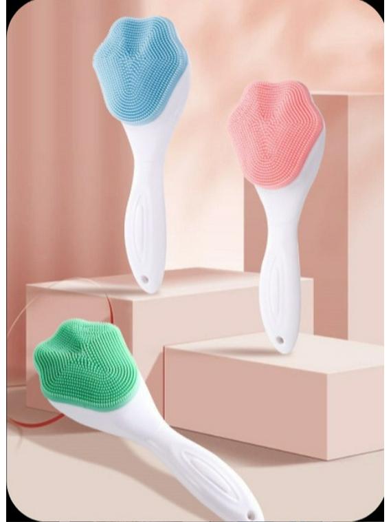 

Новая силиконовая щетка для мытья лица «Кошачий коготь» — ручной инструмент для очищения в обновленной упаковке Standard Packaging