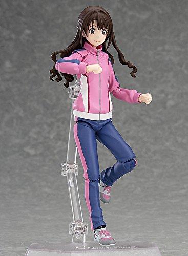 figma Uzuki Shimamura Jersey Height 13cm painted movable figure ver. approx. ABS&PVC