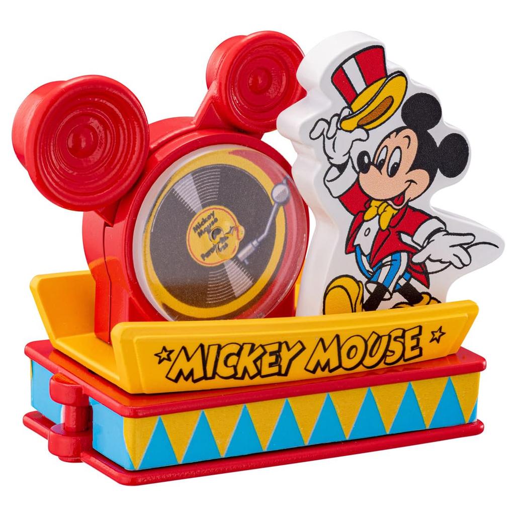 Takara Tomy Tomica Dream Tomica No. 178 Disney Tomica Parade Mickey Mouse Miniature Car Toy for Ages 3 and Up