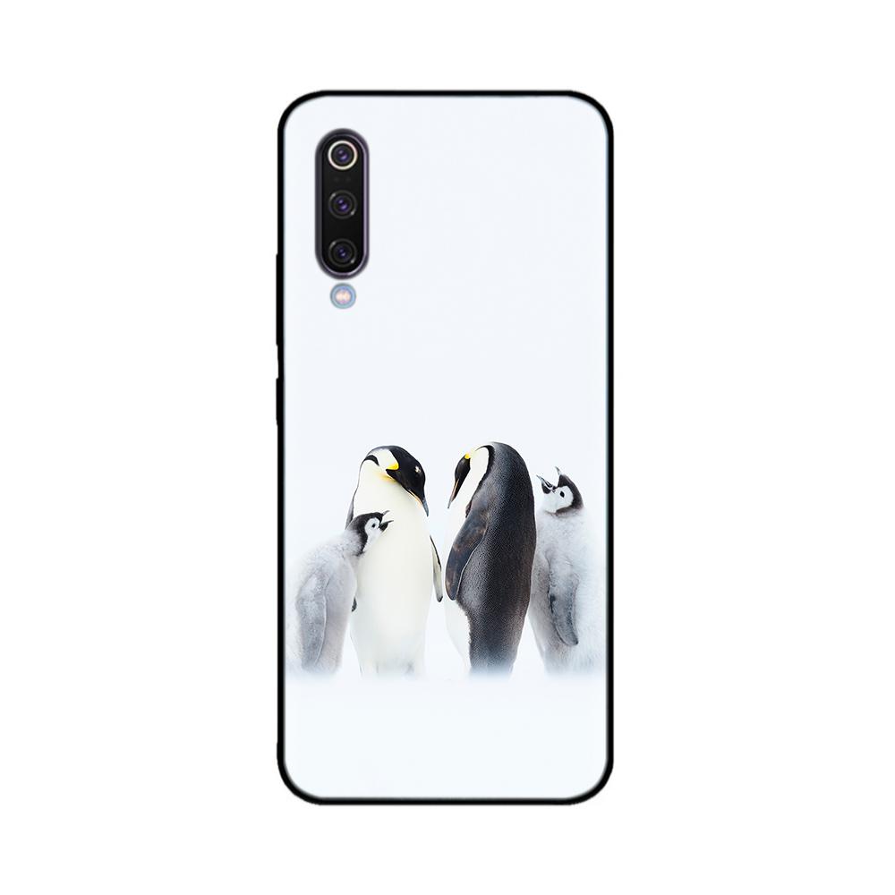 Para Xiaomi Mi 9 Lite Funda Cubierta Trasera de Silicona Suave Fundas para Teléfono Para Xiaomi Mi 9 mi9 Funda Coque para Xiaomi Mi 9 SE Fundas Parachoques de TPU
