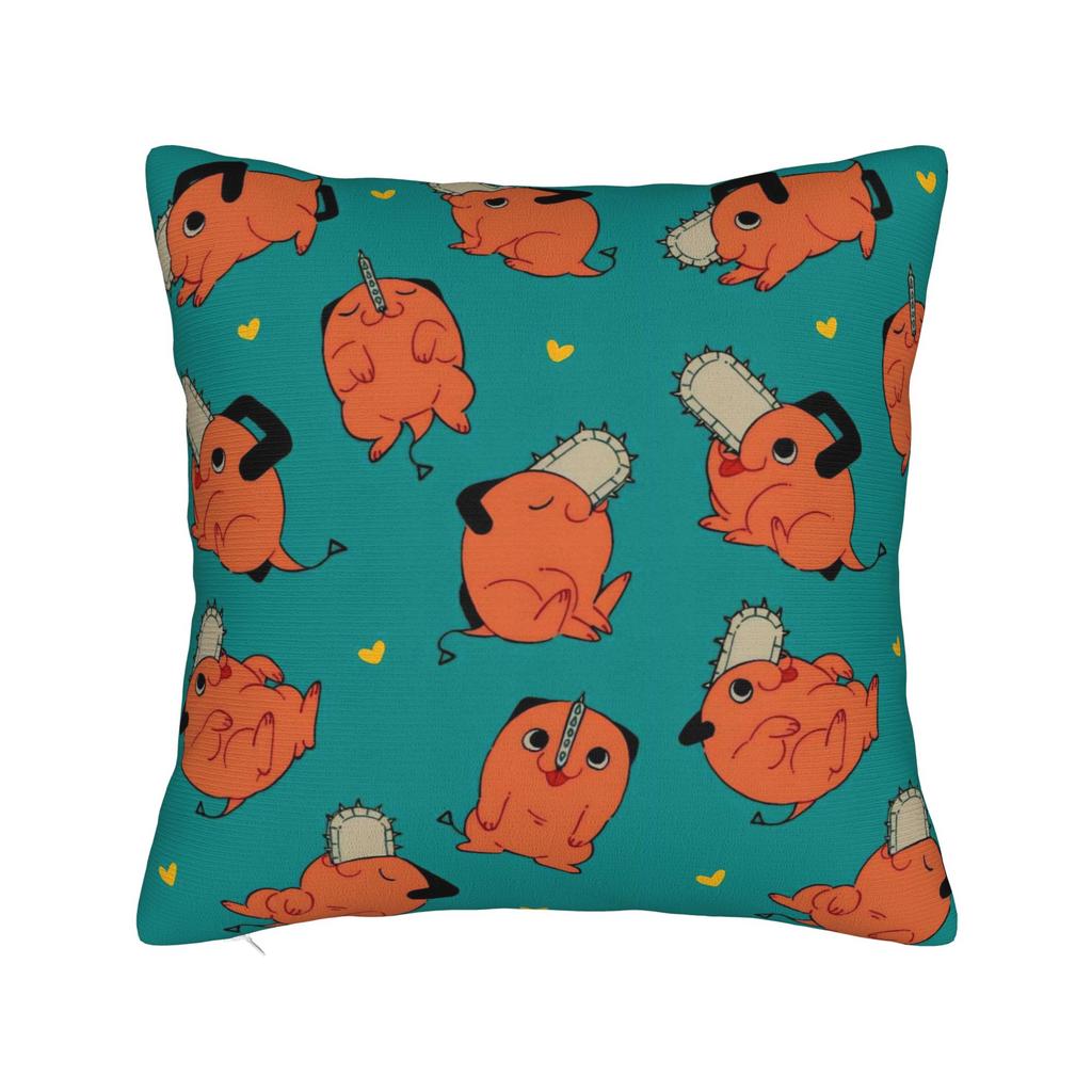 Kawaii Pochitas Pillowcases Product Soft Cushion Cover Decor  Throw Pillow Case Cover Home Multiple Sizes