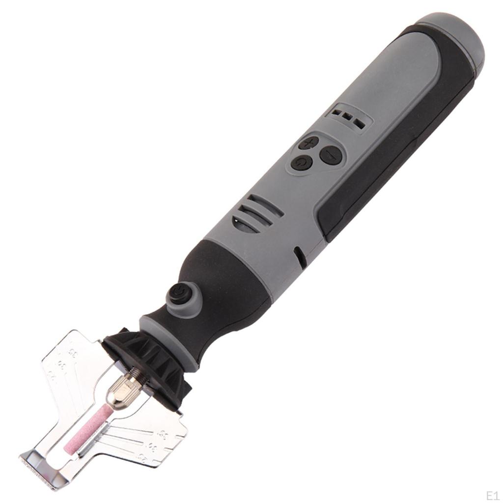 Cordless Sharpening Kit DIY Woodworking Wheels Accessories Handheld Electric Chain for