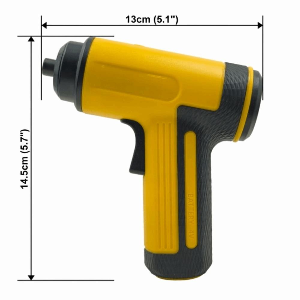 Lightweight Build Portable Power Tools Multi-function Screwdriver Routine Tasks
