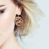Oceanic Charm Conch Shell Earrings Dangle Earrings Sea Earrings Casual Ear Jewelry for Her In Casual or Formal Setting