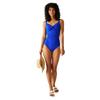Regatta Womens/Ladies Sakari Tummy Control Seeksucker One Piece Swimsuit