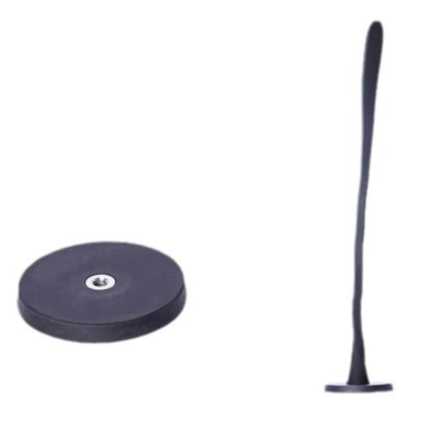 Flexible Front Load Washer Door Prop,Magnetic Washing Machine Door Stopper Holder for Washing Machines