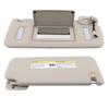 Replaces 22850306 22850310 Left Right Sun Visor For 2007-13 Cadillac Escalade ESV EXT Chevy Suburban 1500 2500 Avalanche Tahoe