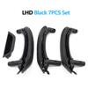 LHD RHD Interior Door Armrest Pull Handle Genuine Leather Cover Full Set Assembly For BMW X3 X4 F25 F26 2010-2016