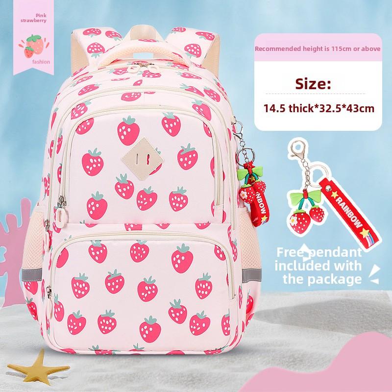 Children's Elementary School Backpack, Leisure Backpack, Waterproof Backpack, Wear-resistant Large Capacity Oxford Backpack
