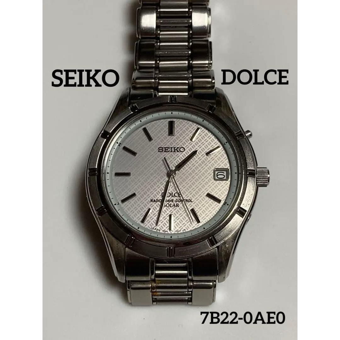 SEIKO DOLCE Seiko Dolce 7B22-0AE0 часы мужские
