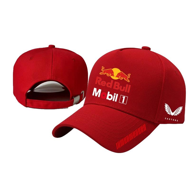 Red Bull Racing F1 Team Baseball Cap Max Verstappen #1 Embroidered Adjustable Hat