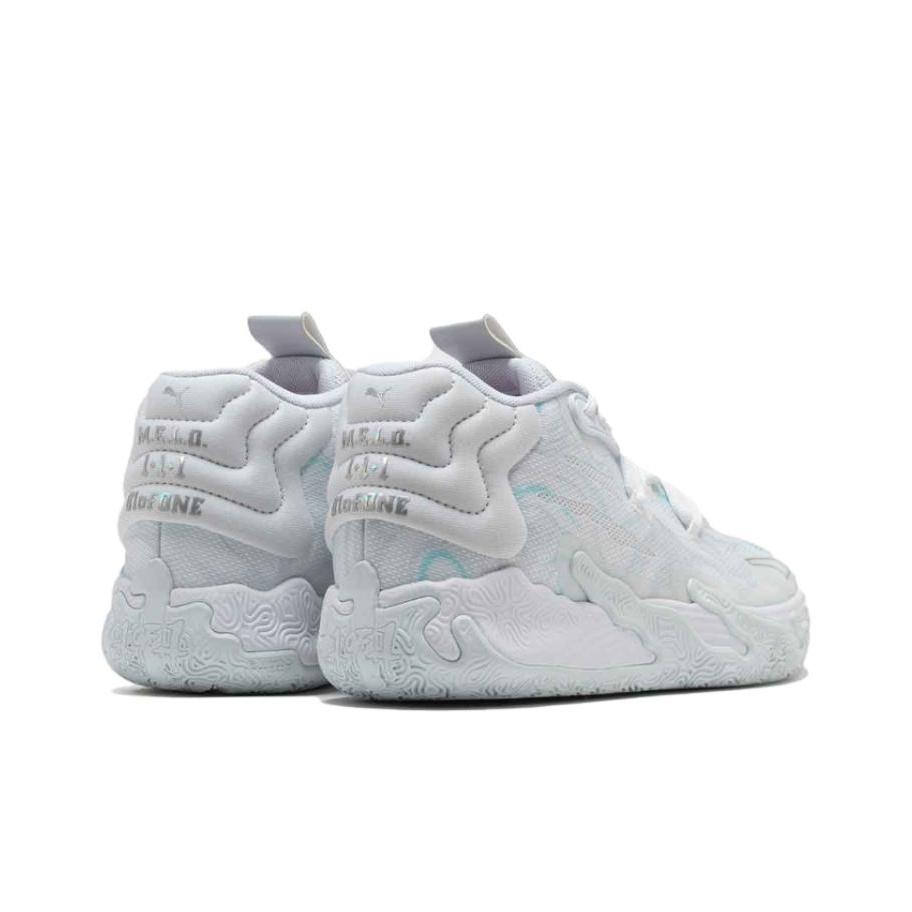 Puma Herren MB.03 Irisierende Herren Sneaker White Dewdrop 379904-01