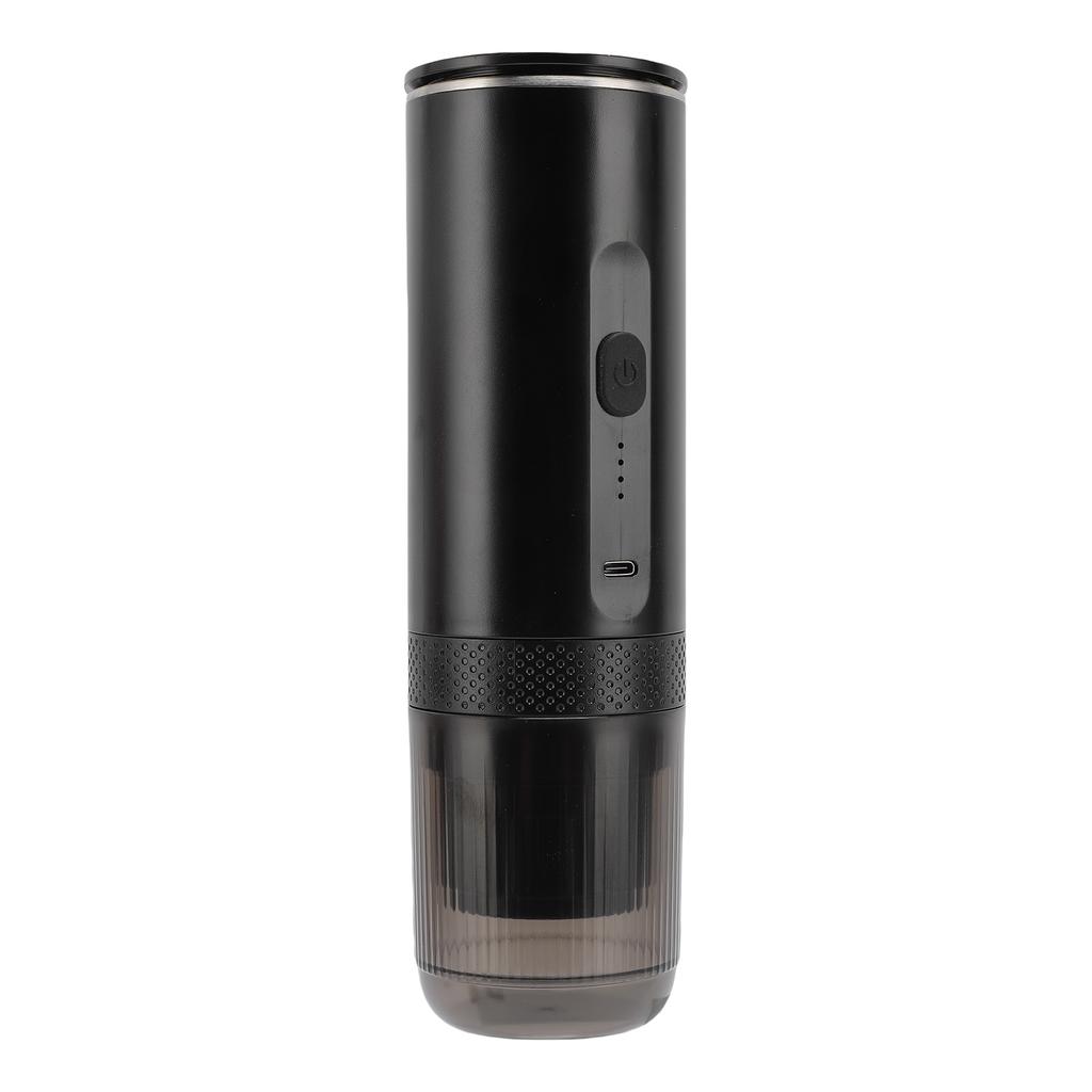 Portable Coffee Maker Cordless Heating Automatic Small Capsule Coffee Maker Machine for Outdoor Car