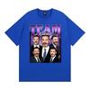 Team Kimmel Vintage James Christian Kimmel Tee Shirt Men Women Fashion Summer T-shirt High Quality Oversized T Shirts Streetwear