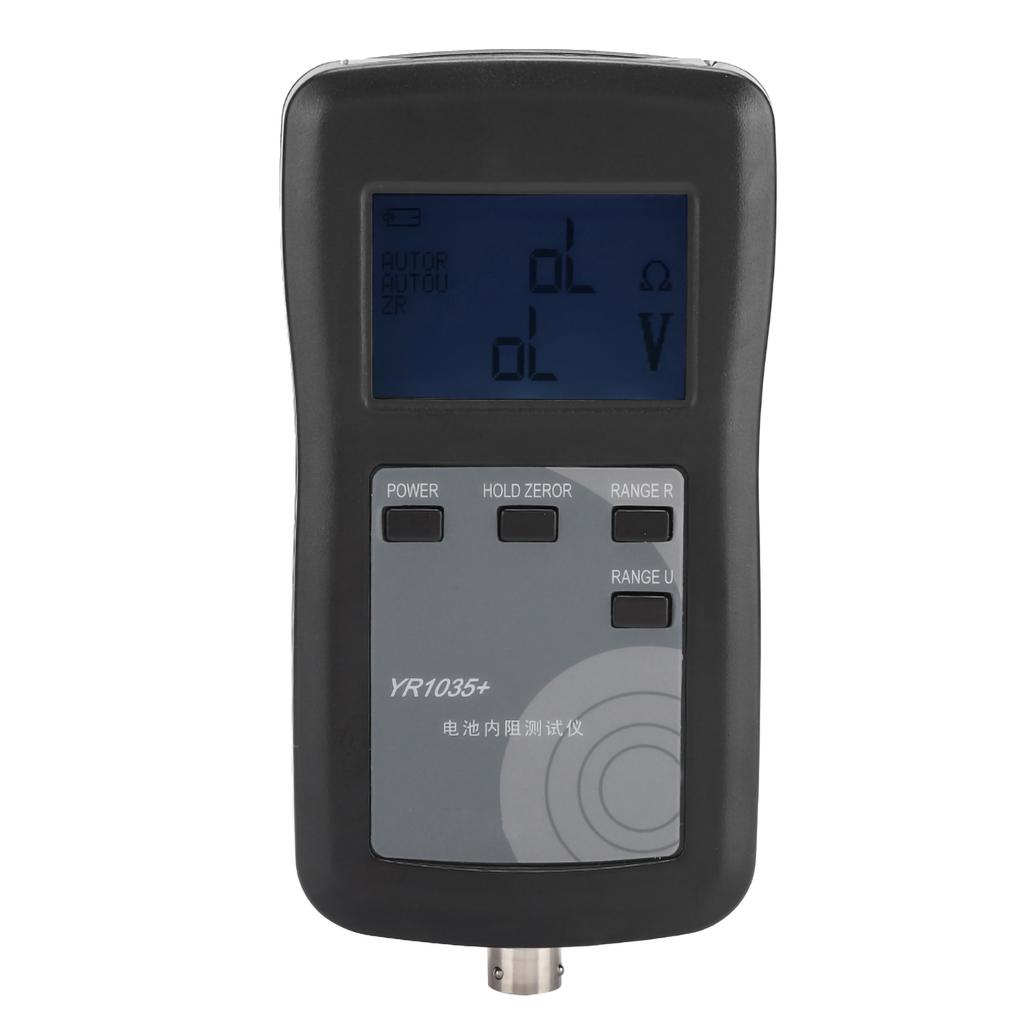 Four Wire System YR1035 High Precision Lithium Battery Internal Resistance Meter Tester Detector