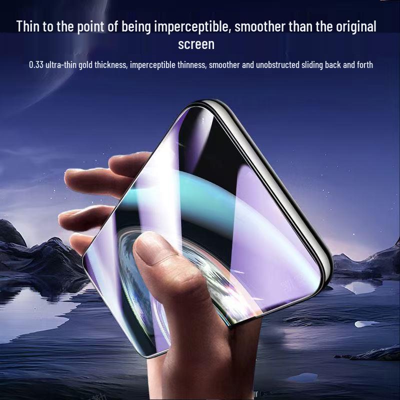 Realme Q3/Q3i/Q3t Tempered Glass Screen Protector with Full Coverage & Blue Light Protection for Q3s/Q3pro/Q5.