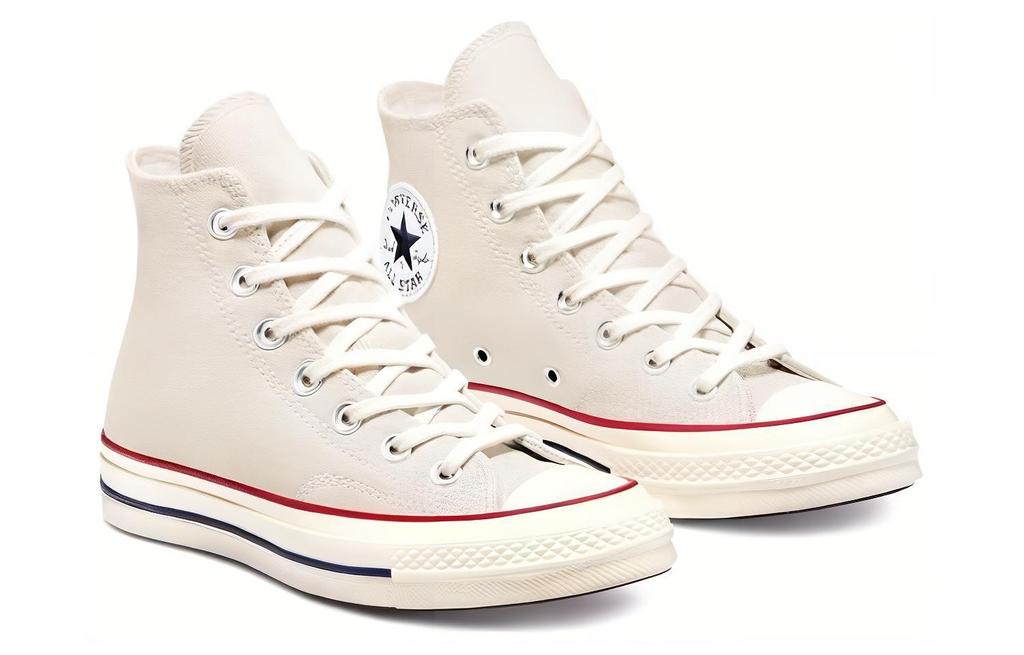 Converse Chuck 70 Hi "Parchment" Sneaker 162053C
