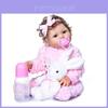 Inch Washable Reborn Baby Doll With Realistic Features And Soft Vinyl Silicone Body**