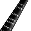 Ebony Violin Fingerboard 4/4 Natural Ebony Wood Fiddle Fretboard With Musical Scale Stringed Instrument Accessories