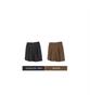 NOTIG Double-Pleated Linen Blend Bermuda Shorts Brown_Oks3Pthp101W1