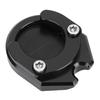 Motorcycle Side Stand Extension Plate Aluminium Alloy Strong Support Centre Mount Foot Stand Enlarger Pad Replacement