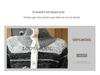 2025 Autumn/Winter Women's Elegant Soft Wool Lapel Sweater - 3-Ply Thick, Loose Fit, Slimming Design