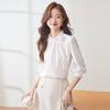 Women's Elegant Stand Collar Blouse