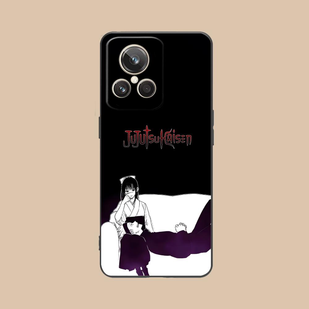 

JJK Utahime Iori Matte TPU Mobile Phone Case for Realme GT 8 Neo Pro C75 73 71 C67 65 C55 53 C35 31 C20 15 Colorful Cover realme C15