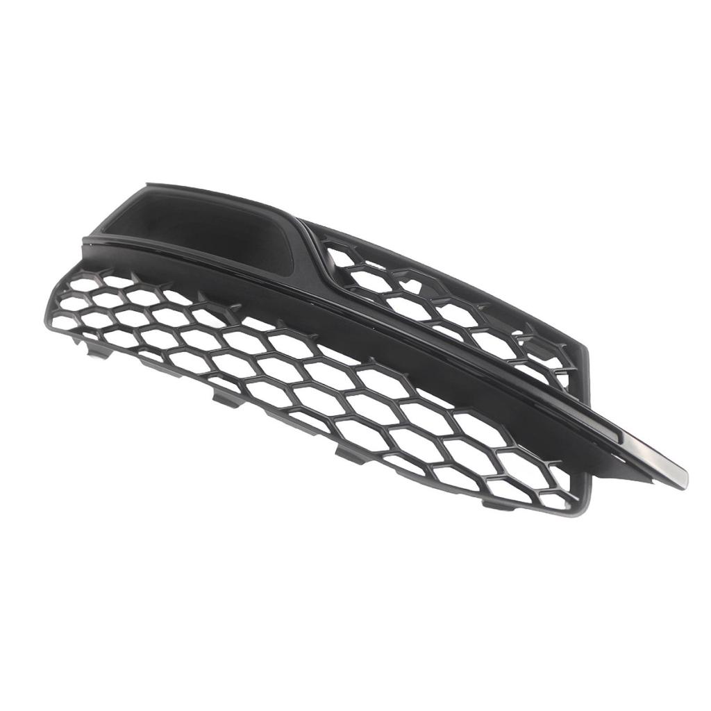 Front Lower Grill 8V3807681K9B9 Simple Installation Lightweight 8V3 807 682 K for S3 13-17 Accs Parts Auto Vehicle