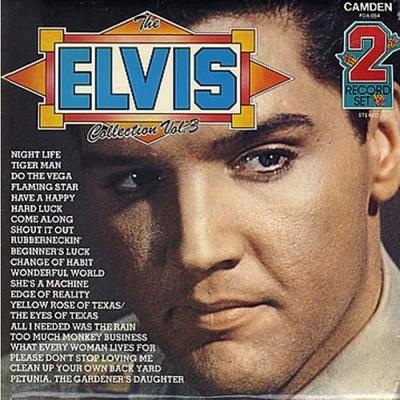 LP Record ELVIS PRESLEY - The Elvis Presley Collection Vol 3 PDA054 Camden 1979 UK Rock Used