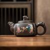Original Ore Color-Changing Phoenix Cry Purple Clay Teapot - Large Capacity for Brewing Tea