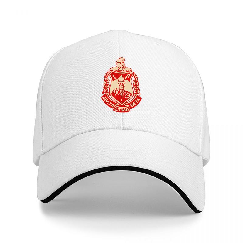 Black Baseball Cap with Red Crest Logo Featuring Eagle and Shield Design for Unisex and Women Fashionable Streetwear Accessory