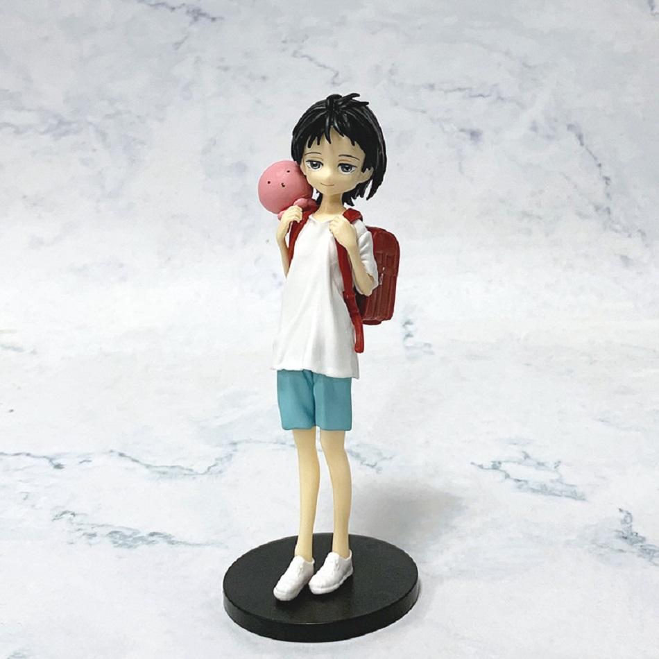 15cm Anime "Tako-Pi's Original Sin" Shizuka Kuze Bishoujo Collectible Desktop Figurine Pvc Model Toy Fans Peripheral Gifts