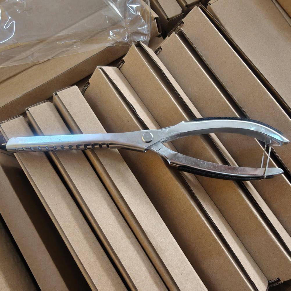 Rib Membrane Remover Stainless Steel Rib Prep Tool for BBQ Enthusiasts for Easy Membrane Removal Kitchen Grill Supplies BBQ Tool