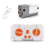 Compatible Lego Bricks: Remote-Control Motorized Toy Car for Educational DIY Assembly