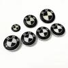 BMW Front & Rear Badge Logo Wheel Center Cap for E36 E46 E53 E90 E60 E93 E87 G01 G20 X3 X5 X6 X7 F30 F20 3D Body Stickers