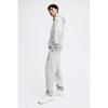 H M Relaxed Fit Sweatpants Grey Melange