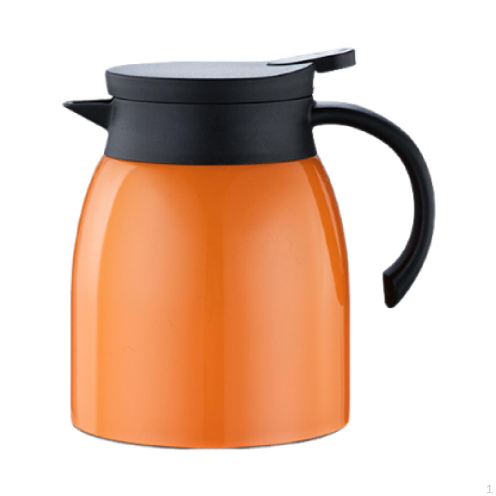 

Jug 1L with Handle for Serving Water Or Juice orange