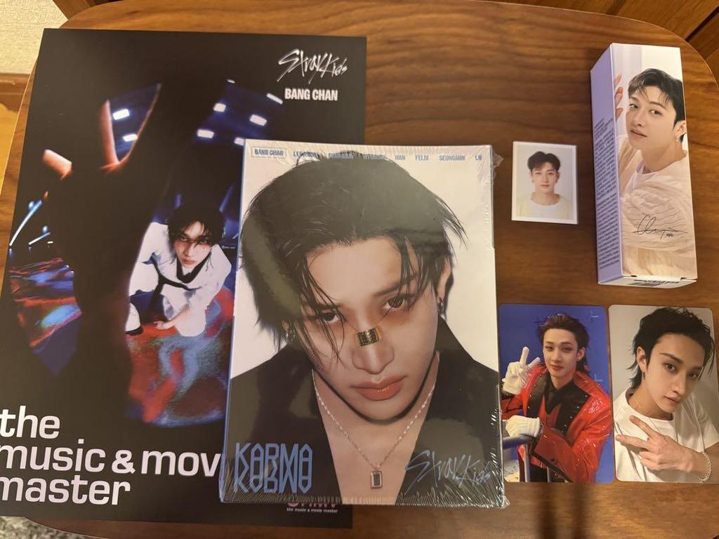 [USED] KARMA (ACCORDION VER.) Bang Chan with HMV Bonus