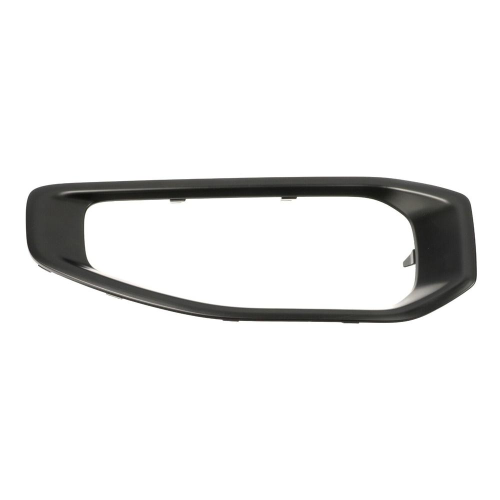 Front LH & RH Bumper Fog Light Trim Bezel For Jeep Wrangler JL Gladiator 2018-23