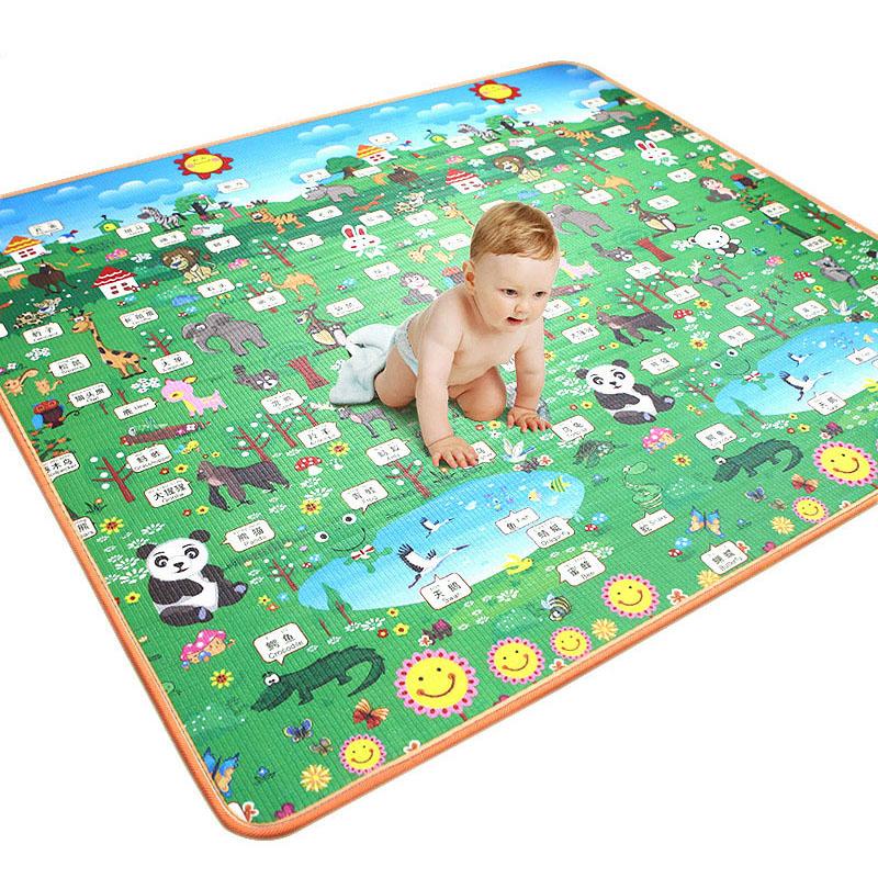 Mat Crawling Baby Play Game Toddler Alphabet Soft Kid Children Foam Floor Carpet