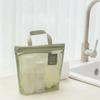 Mesh Toiletry Bag Handbag Portable Travel Shower Body Tool Storage Hanging Makeup Organizer
