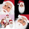 Specially Designed Santa Claus Masque For Cosplay Stage Performances And Holiday Parties
