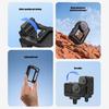 Camera Mounting Frame with Camera Access for Action 6, Magnetic Quick Release Cage for Handheld Video Use, Daily Mount Work and Expansion