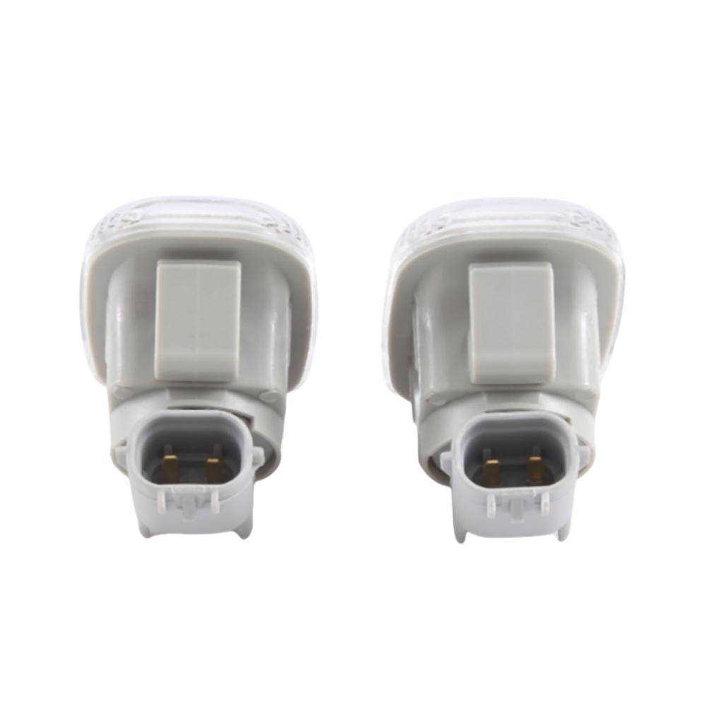 Wing Indicator Turn Signal Light For Toyota Vios Camry Corolla 81730-0D020 2Pcs