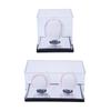 Baseball Display Case Acrylic Clear Baseball Display Case Square Cubes Memorabilia Display Box Baseball Protector