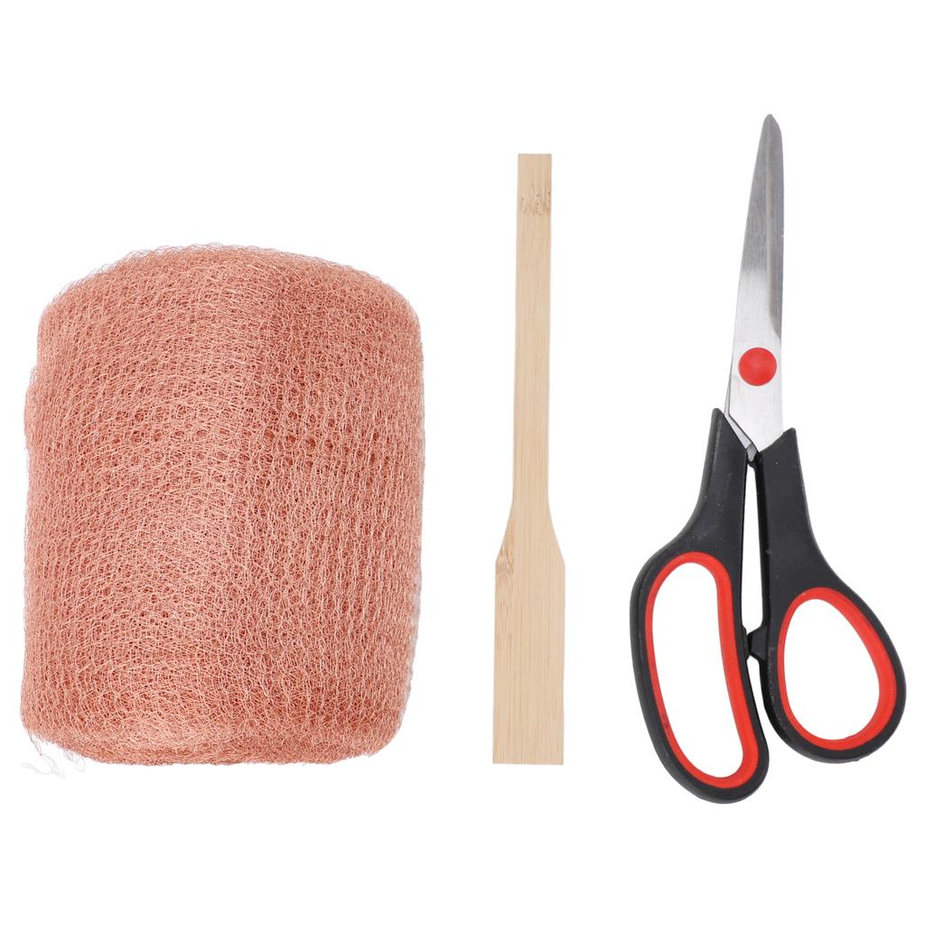 Copper Mesh Reusable Rust Proof Hole Blocking Rodent Control Copper Mesh Roll for Bat Snail 30m